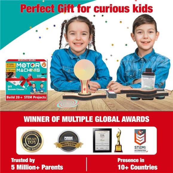 20+ STEM DIY Science Kit for‎ Kids STEM Toy Ultimate Engineering Electronics Kit - Picture 6 of 6